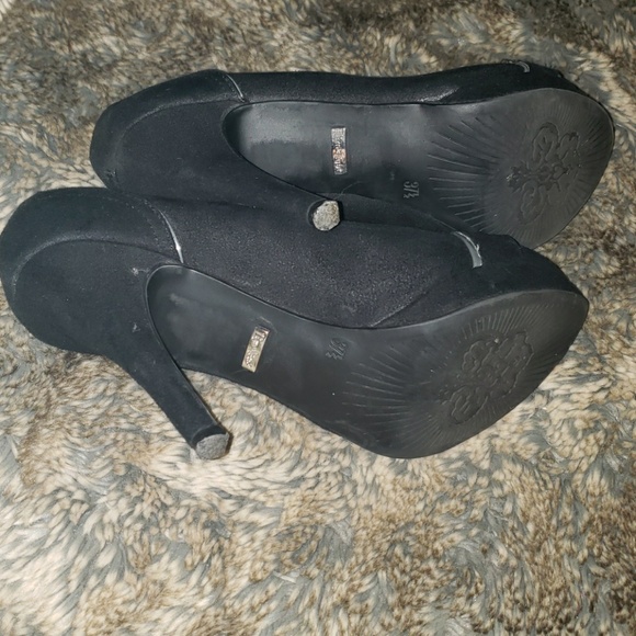 Lime Light Caprice Black Heels - Picture 3 of 7